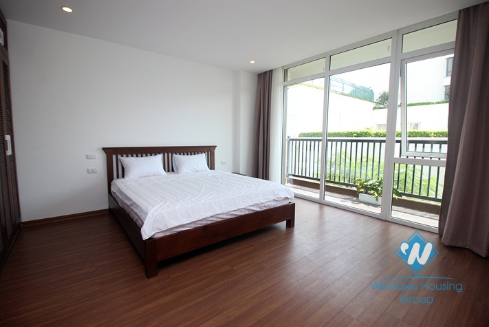 Bright and spacious apartment for rent in Tay Ho